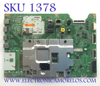MAIN PARA SMART TV LG 4K / NUMERO DE PARTE EBT64614002 / EAX67150604 / 72EBT000-015T / RU72P8A12X / MODELO OLED65B7P-U